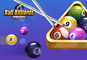 8 Ball Billiards MiniGame