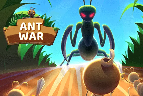 Ant War MiniGame