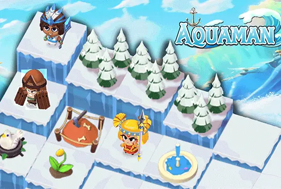 Aquaman MiniGame