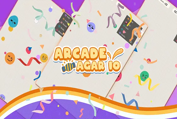 Arcade Agario MiniGame