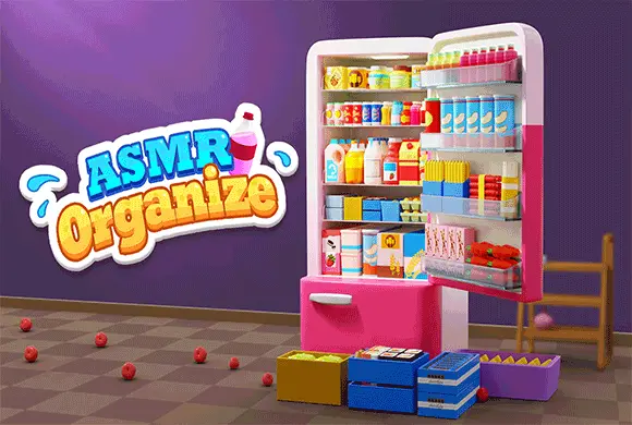 Asmr Organize MiniGame