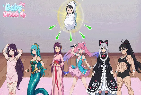 Baby Dress Up MiniGame