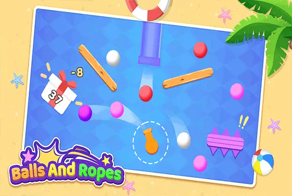 Balls and Ropes MiniGame