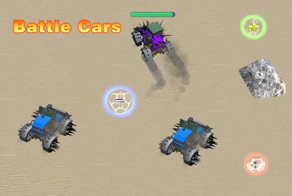 Battle Cars MiniGame