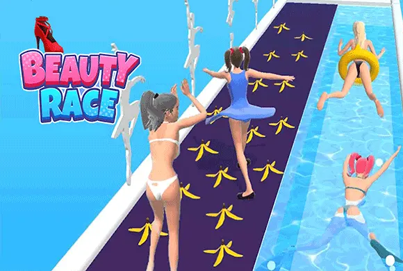 Beauty Race MiniGame