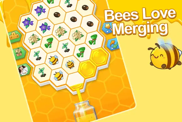 Bees Love Synthesis MiniGame