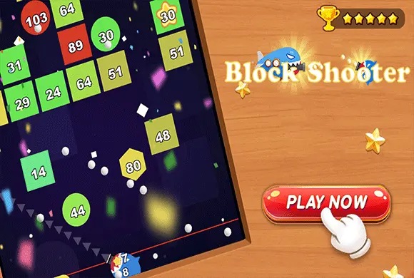 Block Shooter MiniGame