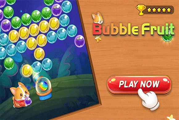 Bubble Fruit MiniGame