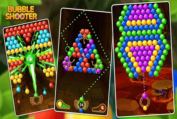 Bubble Shooter Adventure MiniGame