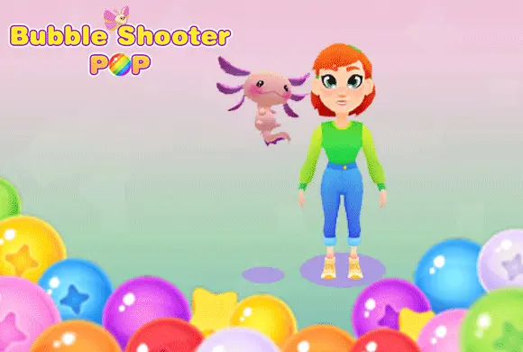 Bubble Shooter Pop MiniGame