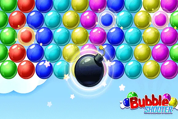 Bubble Shooter MiniGame