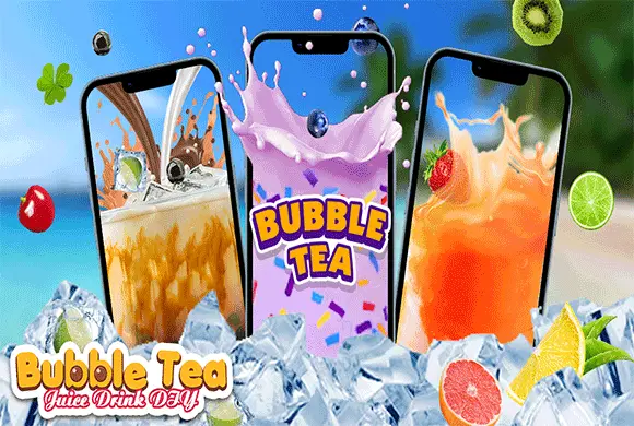 Bubble Tea MiniGame