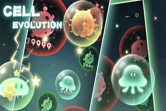 Cell Evolution MiniGame