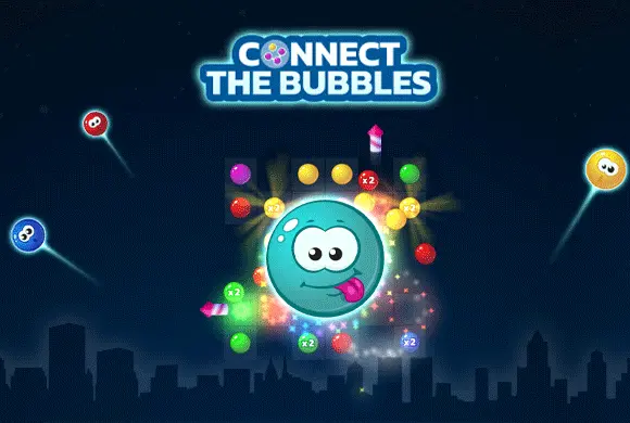 Connect The Bubbles MiniGame