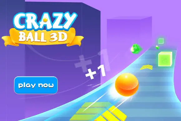 Crazy Ball 3 MiniGame