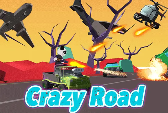 Crazy Road MiniGame