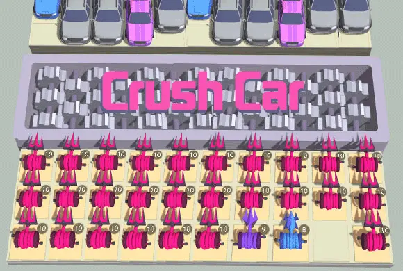 Crush Car MiniGame