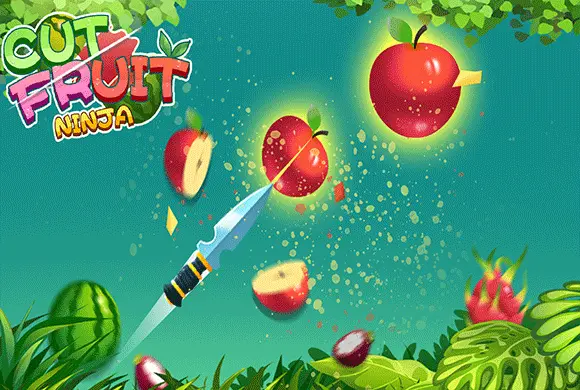 Cut Fruit Ninja MiniGame