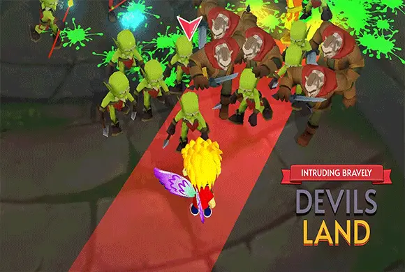 Devils Land MiniGame