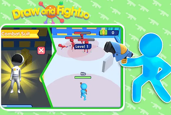 Draw And Fight MiniGame