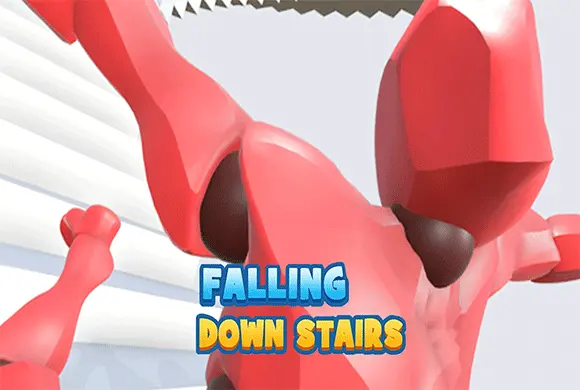 Falling Down Stairs MiniGame