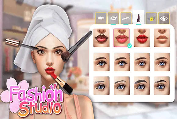 Fashion Studio MiniGame