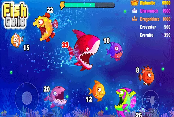 Fish Go io MiniGame