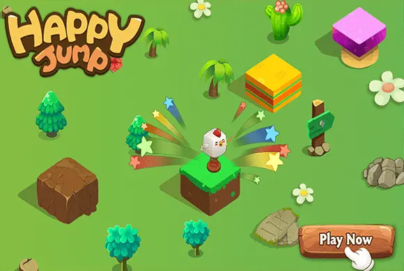 Happyjump MiniGame