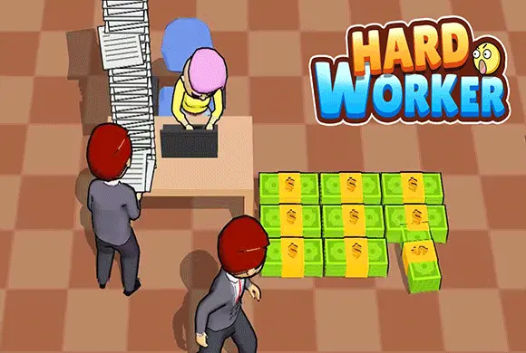 Hard Worker MiniGame