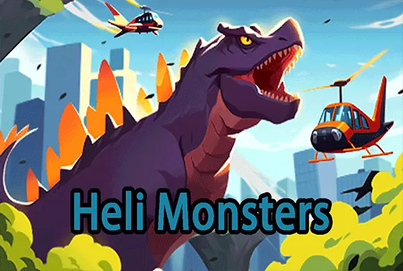 Heli Monsters MiniGame