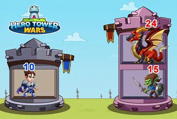 Hero Tower MiniGame