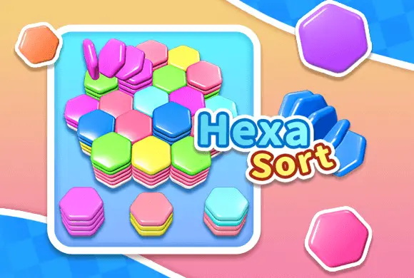 Hexa Sort MiniGame