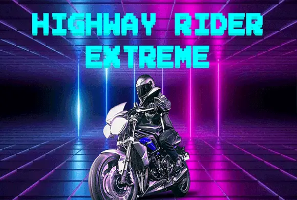 Highway Rider Extreme MiniGame