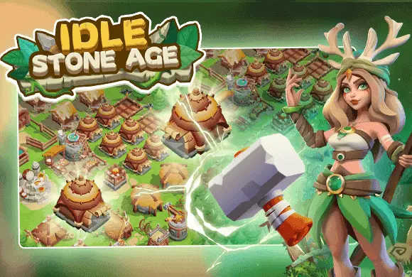 Idle Stone Age MiniGame