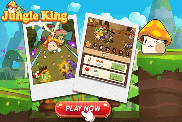 Jungle King MiniGame