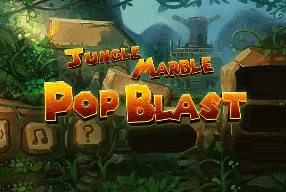 Jungle Marble Pop Blast MiniGame