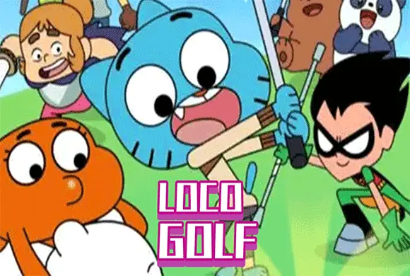 Loco Golf MiniGame