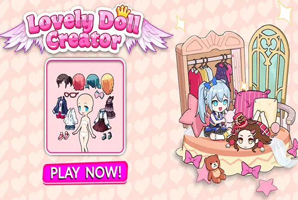 Lovely_Doll_Creator MiniGame