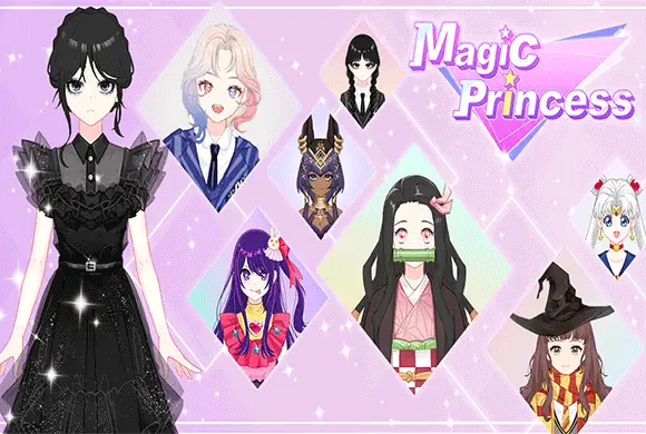 Magic Princess MiniGame