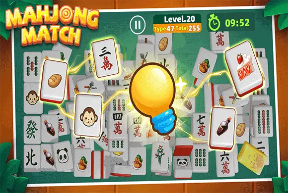 Mahjong Mania MiniGame