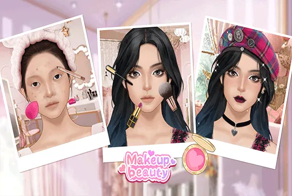 Makeup Beauty MiniGame