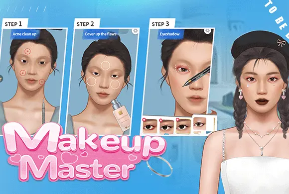 Makeup Master: Beauty Salon MiniGame