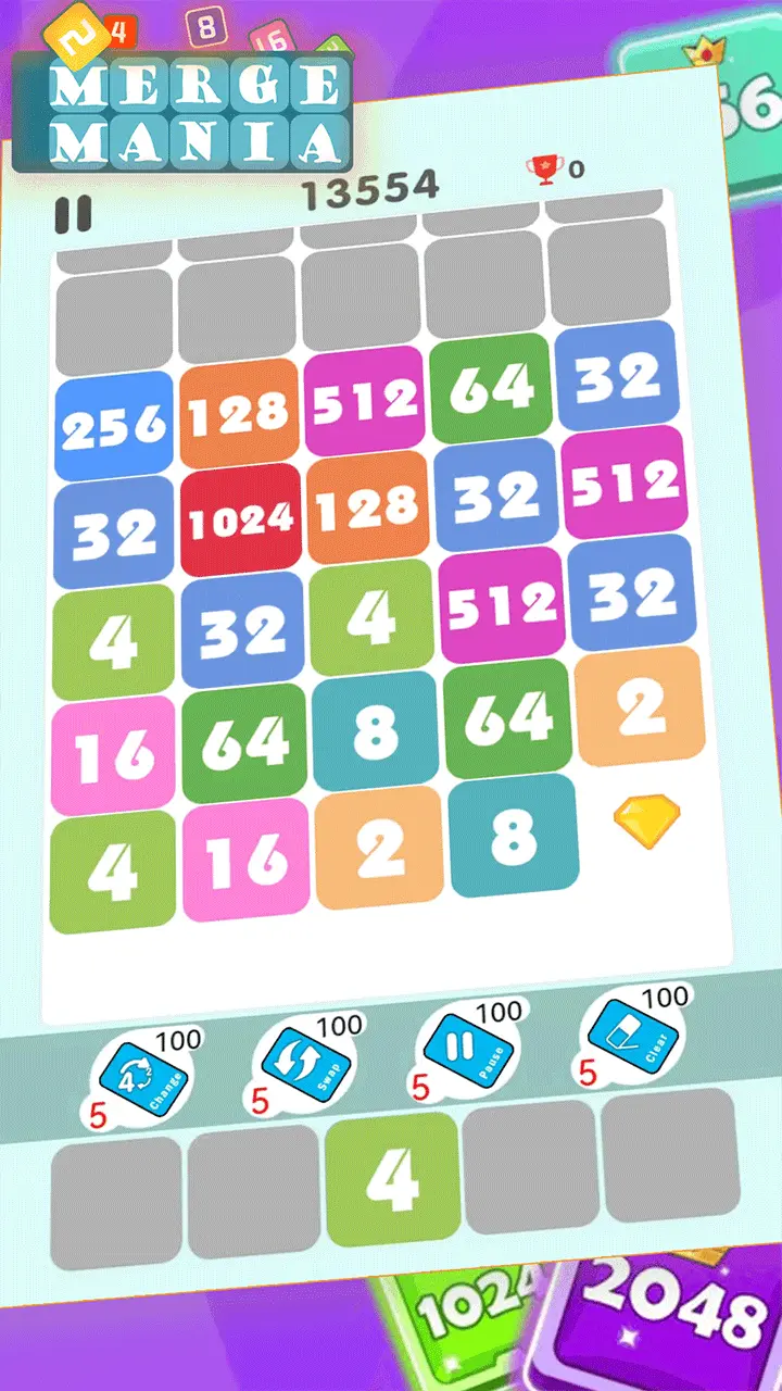 Tetris Puzzle MiniGame