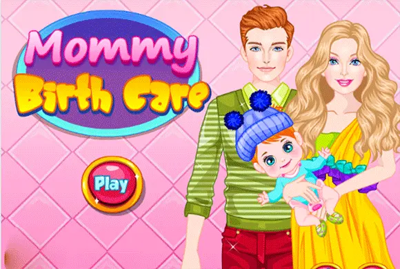 Mommy Birth Care MiniGame