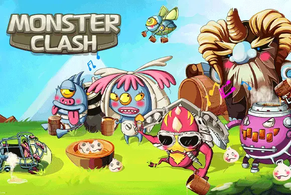 Monster Clash MiniGame