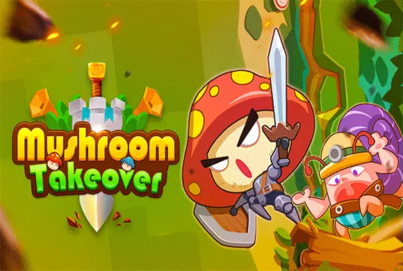 Mushroom Takeover MiniGame