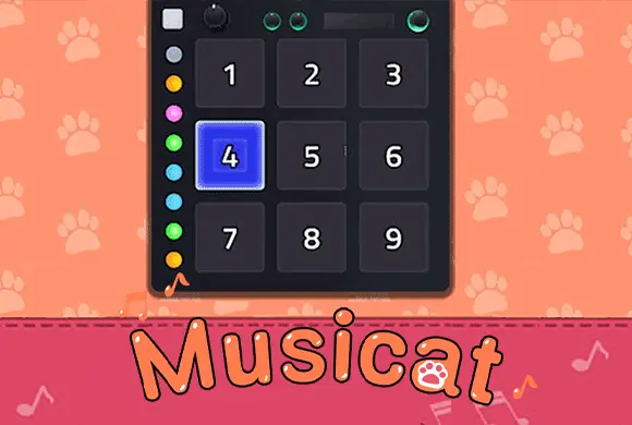 Musicat MiniGame