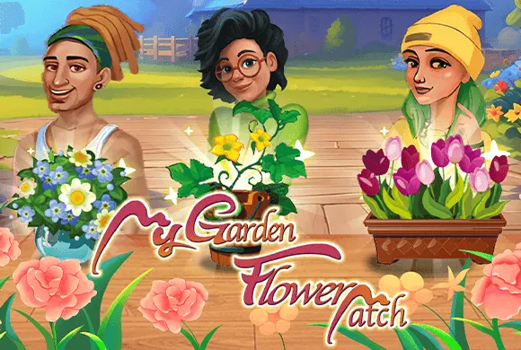 My Garden Flower Match MiniGame