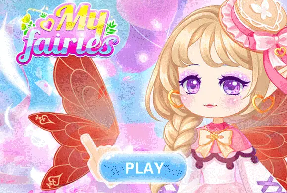 Myfairies Dressup MiniGame