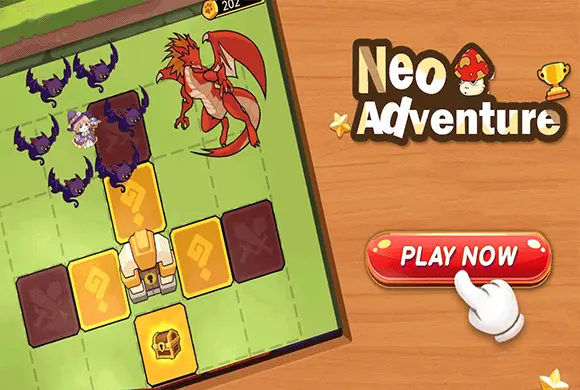 Neo Adventure MiniGame